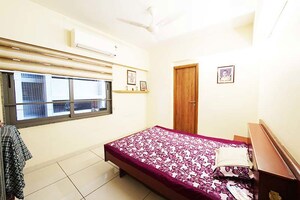 Bedroom in 3 BHK Apartment at Bodakdev – for Sale