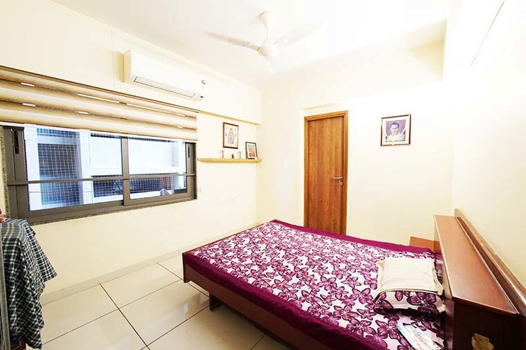 Bedroom, bodakdev 3 Bedroom 1811 Sq.Ft. Apartment In Bodakdev Ahmedabad 10480644