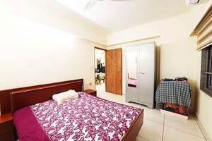 Bedroom in 3 BHK Apartment at Bodakdev – for Sale