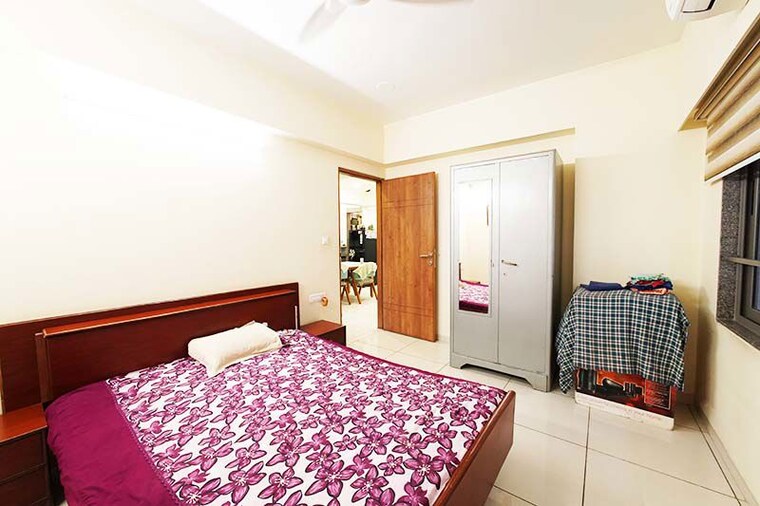 Bedroom, bodakdev 3 Bedroom 1811 Sq.Ft. Apartment In Bodakdev Ahmedabad 10480644