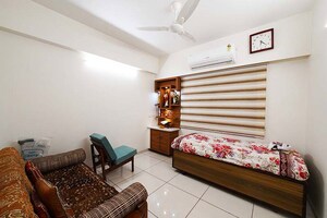 Bedroom in 3 BHK Apartment at Bodakdev – for Sale