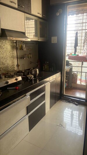 Kitchen in 1 BHK Apartment at Sector 27 Taloja – for Sale
