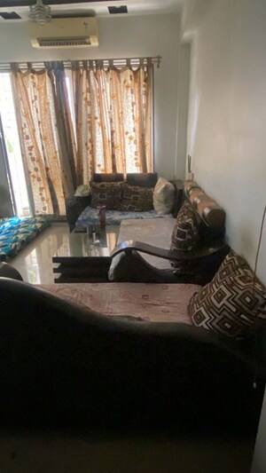 Living Room in 1 BHK Apartment at Sector 27 Taloja – for Sale