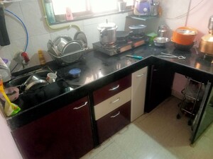 Kitchen in 1 BHK Apartment at Sector 27 Taloja – for Sale