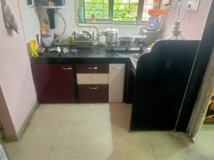 Kitchen in 1 BHK Apartment at Sector 27 Taloja – for Sale