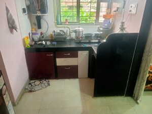 Kitchen in 1 BHK Apartment at Sector 27 Taloja – for Sale