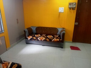 Living Room in 1 BHK Apartment at Sector 27 Taloja – for Sale
