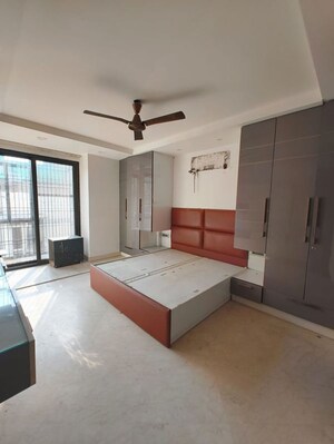 Bedroom in 3 BHK Apartment at Greater Kailash I – for Rent