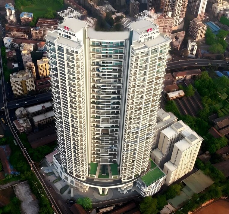 Exterior View, avighna-one-avighna-park 4 Bedroom 2010 Sq.Ft. Apartment In Lower Parel Mumbai 10480660