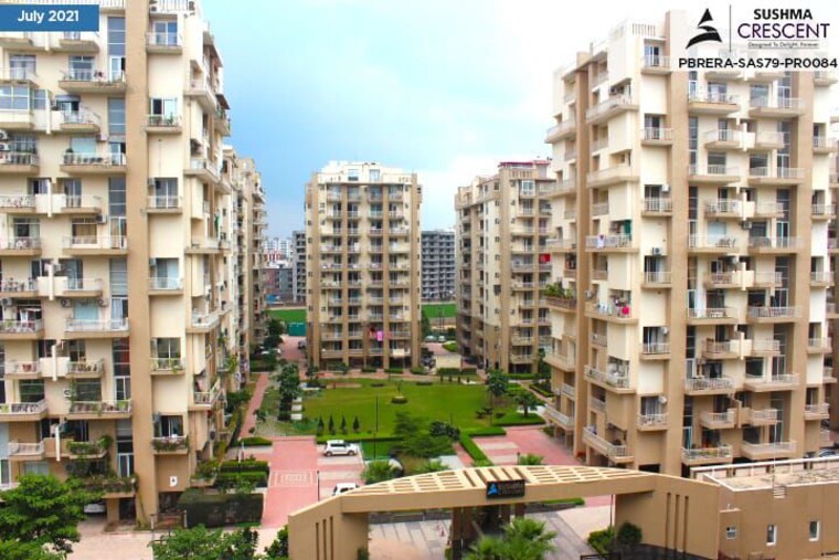 Exterior View, sushma-crescent 3 Bedroom 1690 Sq.Ft. Apartment In Dhakoli Zirakpur 10480657