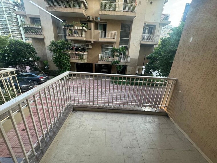 Balcony, sushma-crescent 3 Bedroom 1860 Sq.Ft. Apartment In Dhakoli Zirakpur 10480574