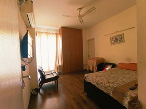 Living Room in 3 BHK Apartment at Conscient Heritage Max, Sector 102 – for Sale