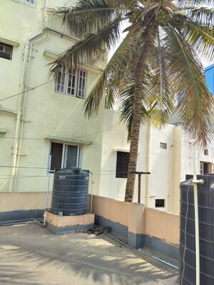 Staircase in 4 BHK Independent House at Kanaka Nagar – for Sale