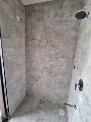 Bathroom in 1 BHK Apartment at Unique Youtopia, Kharadi – for Rent