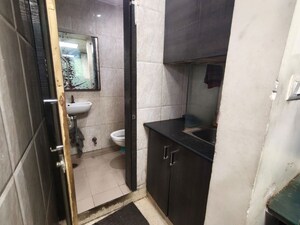 Bathroom in  Office Space at Netaji Subhash Place – for Rent