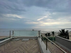 Balcony in 3 BHK Apartment at Indiabulls Sky Forest, Lower Parel – for Sale