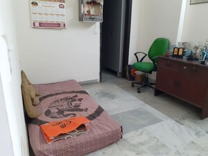 Living Room in 3 BHK Builder Floor at Malviya Nagar – for Rent