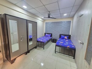 Bedroom in  Pg at Khandeshwar – for Rent