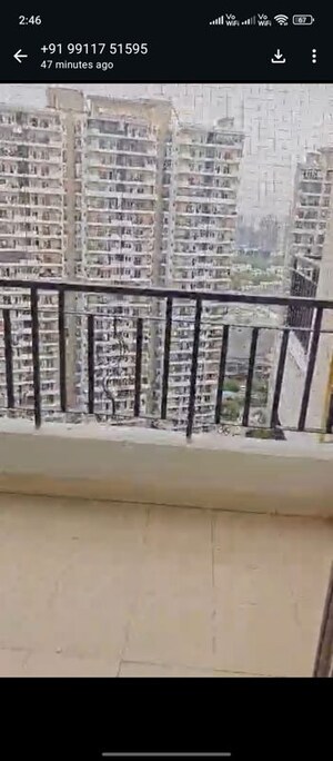 Balcony in 2.5 BHK Apartment at Ace City, Sector 1 Greater Noida – for Sale