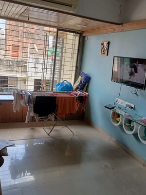 Living Room in 1 BHK Apartment at Acme 36 Allure, Goregaon West – for Rent
