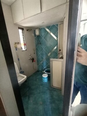 Bathroom in 1 BHK Apartment at Acme 36 Allure, Goregaon West – for Rent