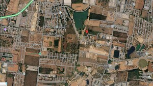  Plot – Exterior View View at Sathnur - for Sale
