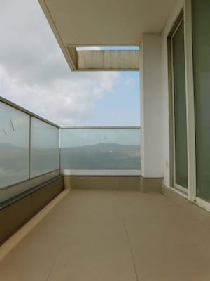 Balcony in 4 BHK Apartment at Omkar Alta Monte, Malad East – for Sale
