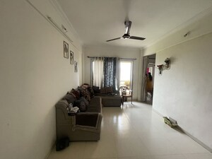 Living Room in 2 BHK Apartment at Ghansoli – for Rent