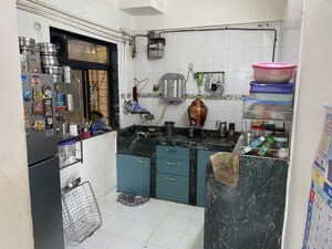 Kitchen in 2 BHK Apartment at Ghansoli – for Rent