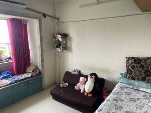 Living Room in 2 BHK Apartment at Ghansoli – for Rent