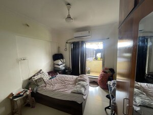 Living Room in 2 BHK Apartment at Ghansoli – for Rent