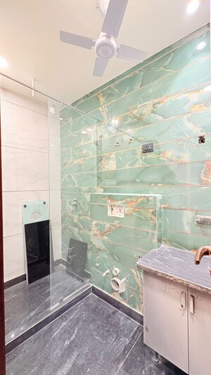 Bathroom in 4 BHK Builder Floor at Ansal API Esencia, Sector 67 – for Sale