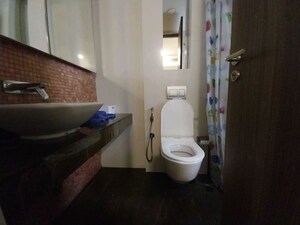 Bathroom in 4 BHK Apartment at Lodha Marquise, Worli – for Sale
