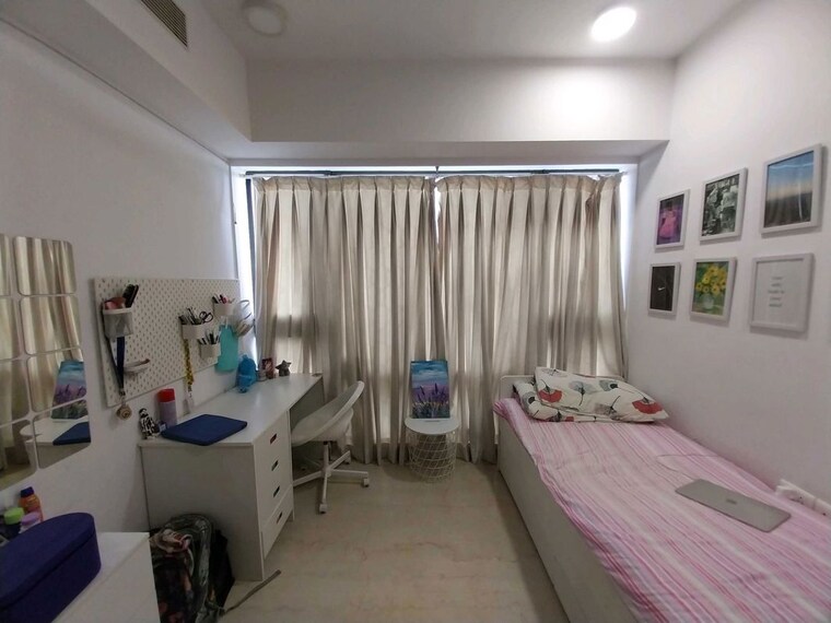 Living Room, lodha-marquise 4 Bedroom 1390 Sq.Ft. Apartment In Worli Mumbai 10480726