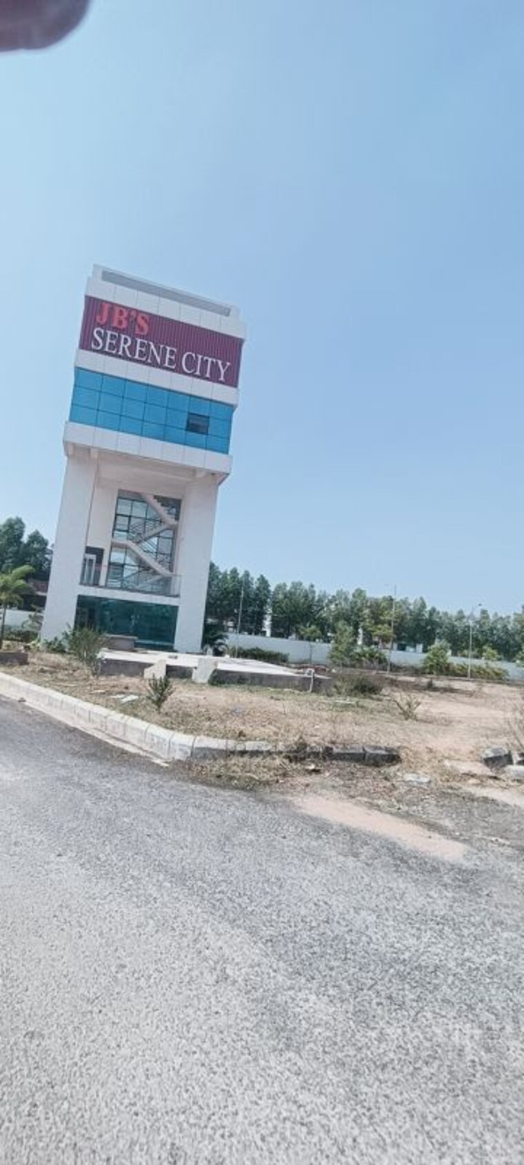 Exterior View, jb-serene-city  200 Sq.Yd. Plot In Ibrahimpatnam Hyderabad 10480710