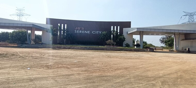 Exterior View, jb-serene-city  200 Sq.Yd. Plot In Ibrahimpatnam Hyderabad 10480710
