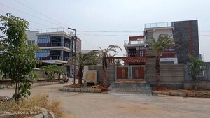  Plot – Exterior View View at JB Serene City, Ibrahimpatnam - for Sale