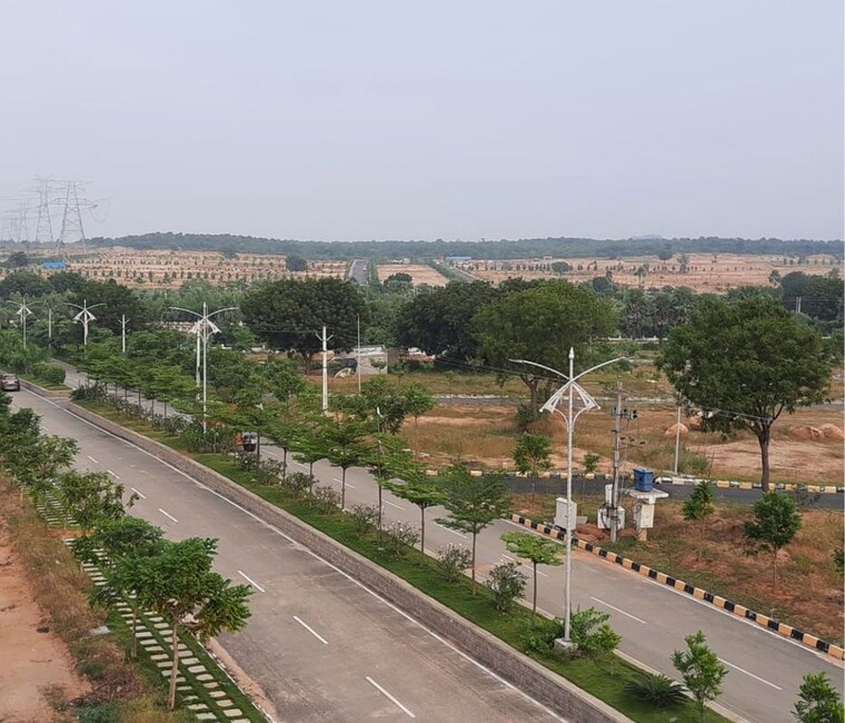 undefined, jb-serene-city  200 Sq.Yd. Plot In Ibrahimpatnam Hyderabad 10480710