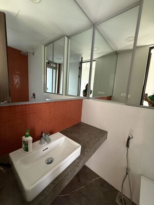 Attached Bathroom in 3 BHK Apartment at Lodha Kiara, Worli – for Sale