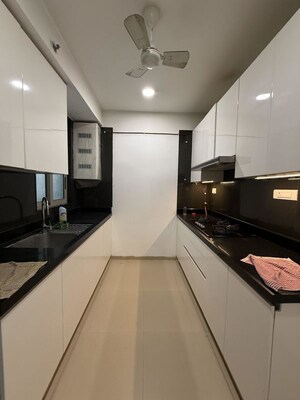 Kitchen in 3 BHK Apartment at Lodha Kiara, Worli – for Sale