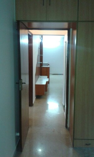 Building Lobby in 2 BHK Apartment at Serenity Complex, Andheri West – for Rent