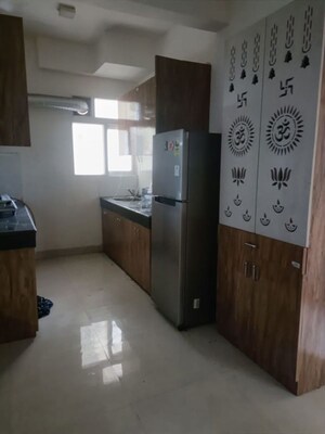 Kitchen in 3 BHK Apartment at Conscient Heritage Max, Sector 102 – for Rent
