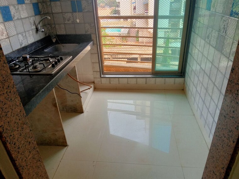Kitchen, paradise-sai-riverdale 1 Bedroom 700 Sq.Ft. Apartment In Taloja Navi Mumbai 10480696