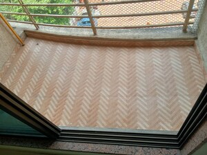 Balcony in 1 BHK Apartment at Paradise Sai Riverdale, Taloja – for Sale