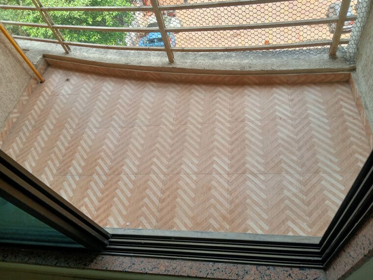 Balcony, paradise-sai-riverdale 1 Bedroom 700 Sq.Ft. Apartment In Taloja Navi Mumbai 10480696