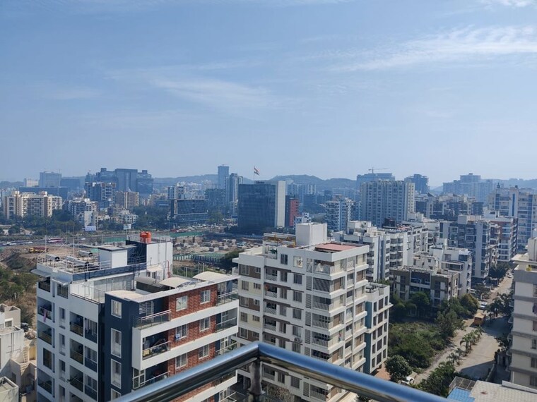 Exterior View, mante-luxor 2 Bedroom 1200 Sq.Ft. Apartment In Baner Pune 10480746