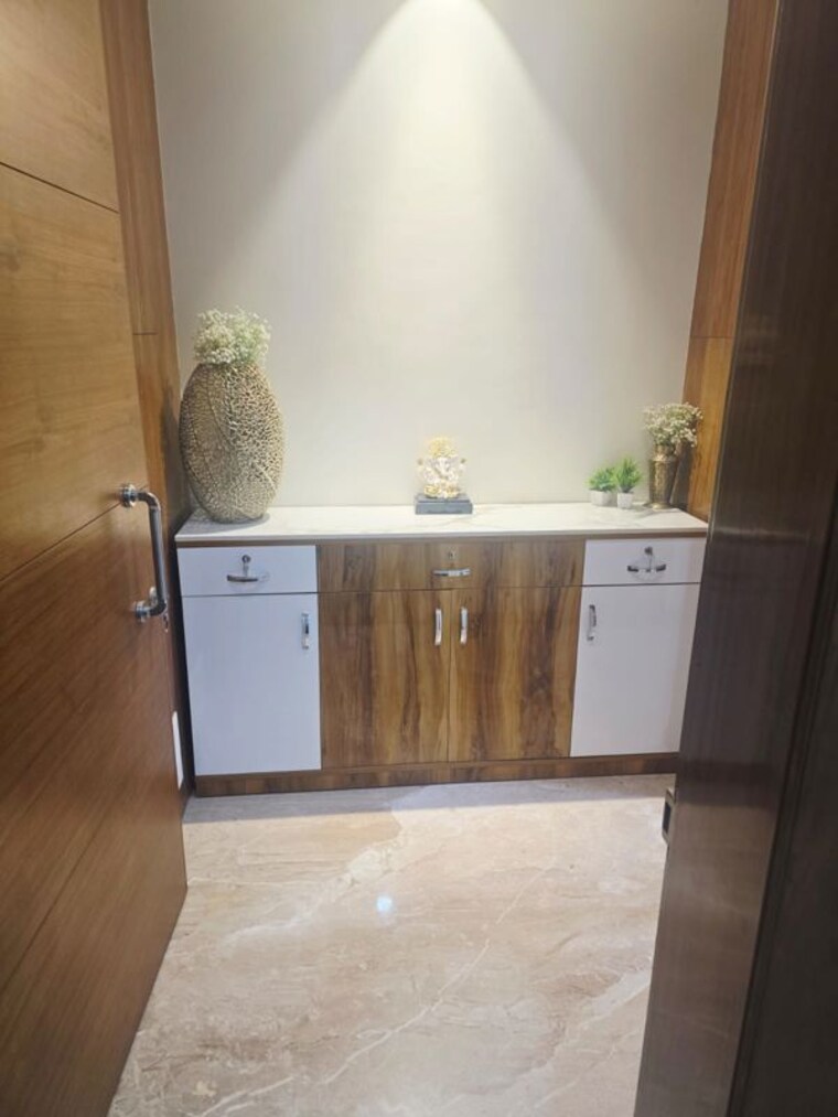 Kitchen, addor-cloud-9 3 Bedroom 2295 Sq.Ft. Apartment In Satellite Ahmedabad 10480732