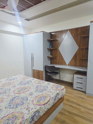 Bedroom in 3 BHK Apartment at Addor Cloud 9, Satellite – for Rent