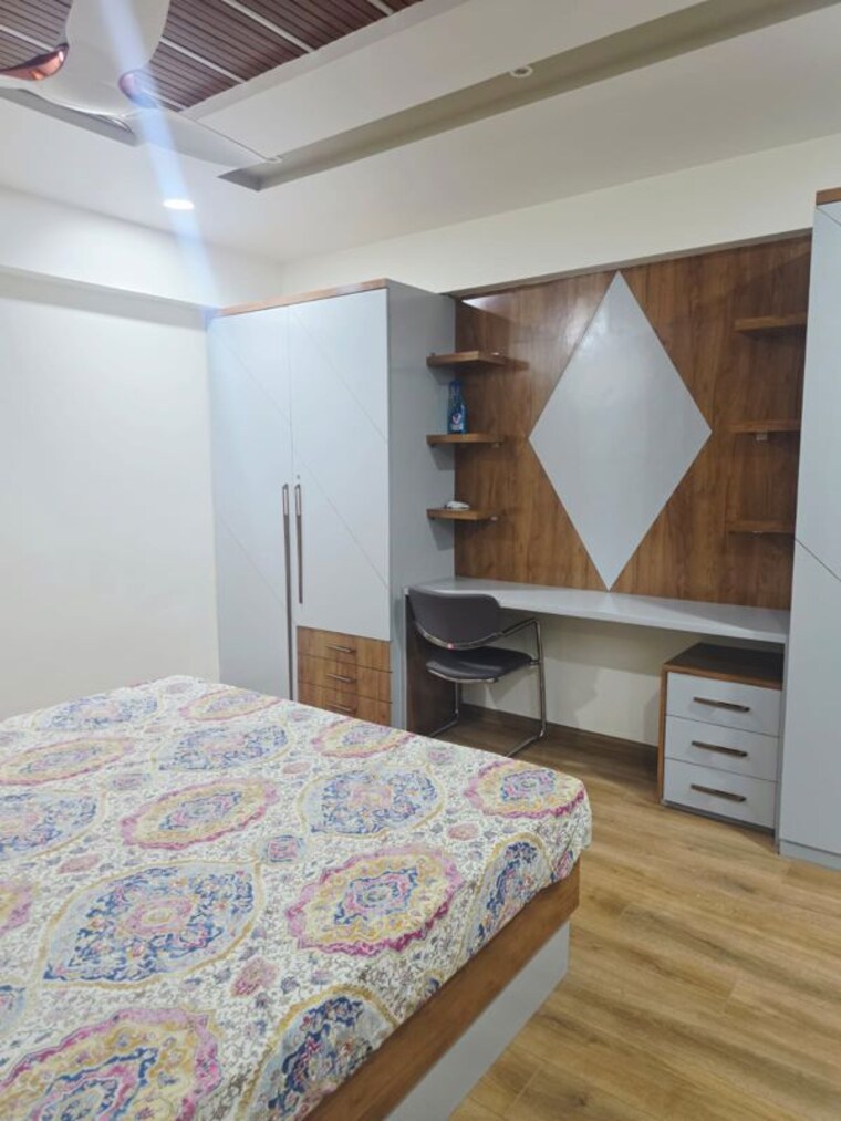 Bedroom, addor-cloud-9 3 Bedroom 2295 Sq.Ft. Apartment In Satellite Ahmedabad 10480732