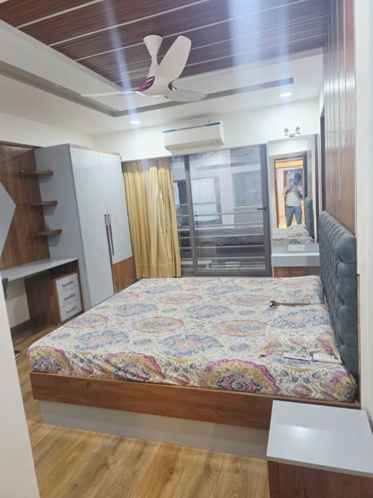 Bedroom, addor-cloud-9 3 Bedroom 2295 Sq.Ft. Apartment In Satellite Ahmedabad 10480732
